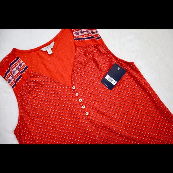 Lucky Brand. Sleeveless top. - Picture 4 of 5